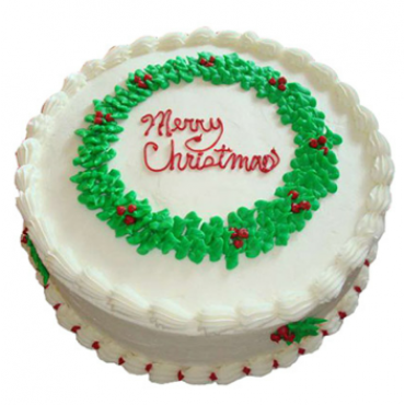 MERRY Christmas cake...