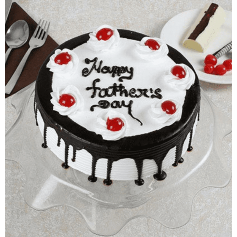 Black Forest Father’s Day Cake