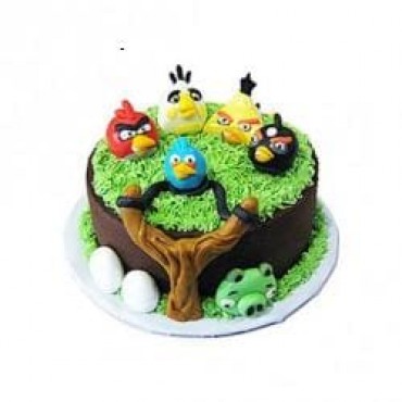 Chocolate Angry Bird...