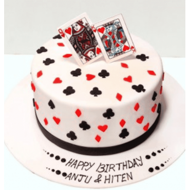 Special card cake...