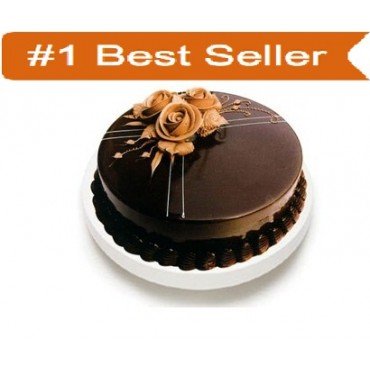 Brown Rose Chocolate Truffle Cake Brown Rose Chocolate...