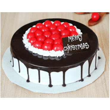 Choco cherry cake...