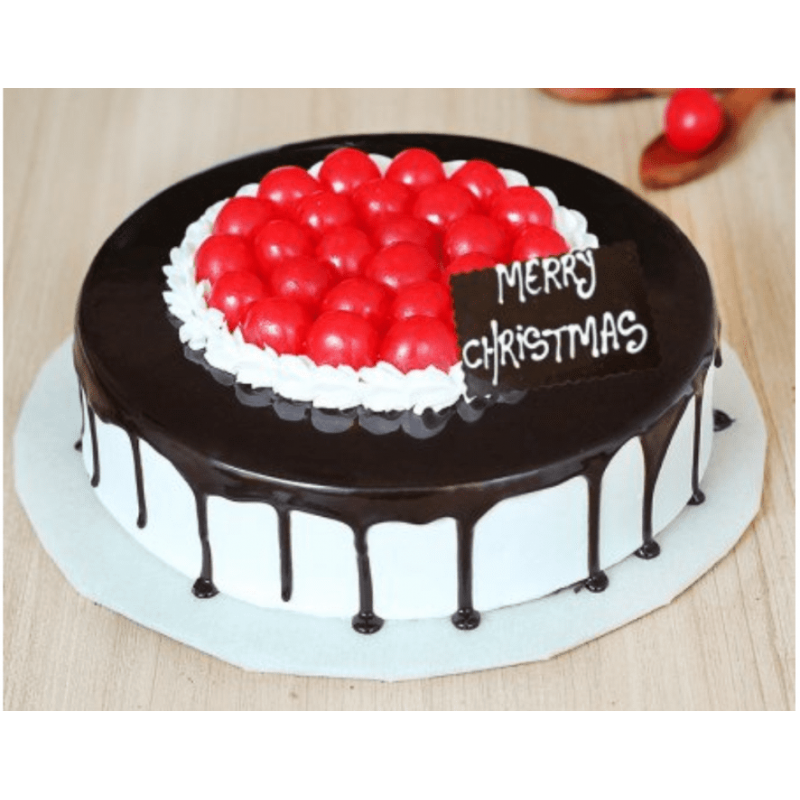 Choco cherry cake