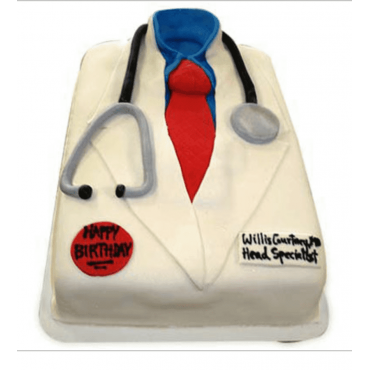 Doctor Fondant Cake...