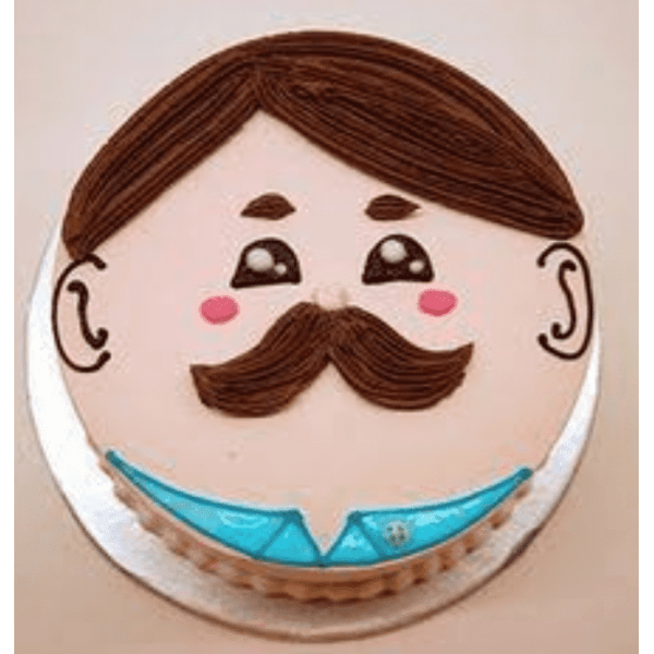 Father Designer chocolate Cake 1kg