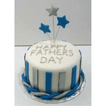 Cake- Fondant Father...