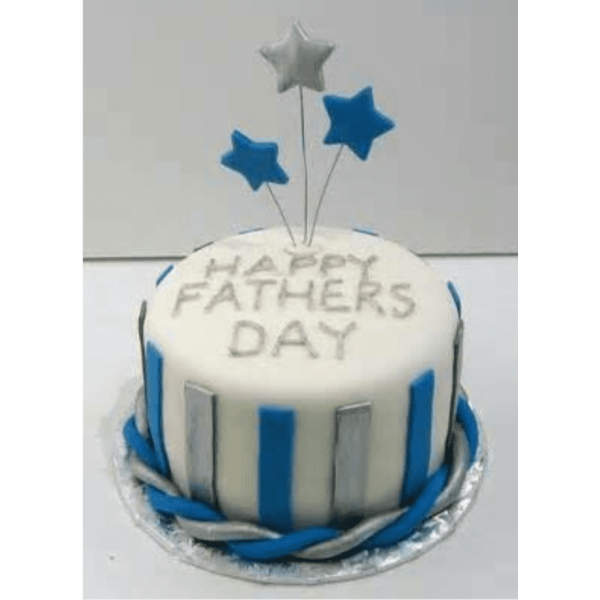Cake- Fondant Father day