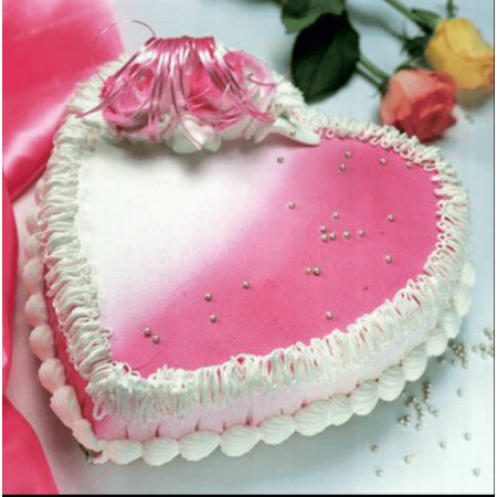 Pink flowers vanilla...