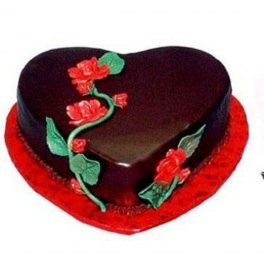 Heart Chocolate cake Heart Chocolate cake...