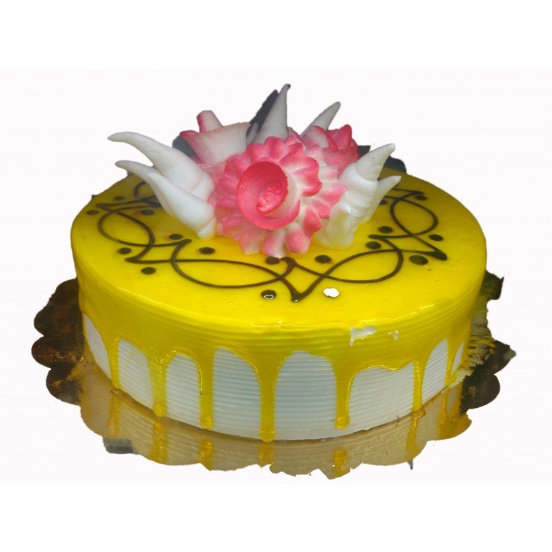 Pineapple Jelly Cake