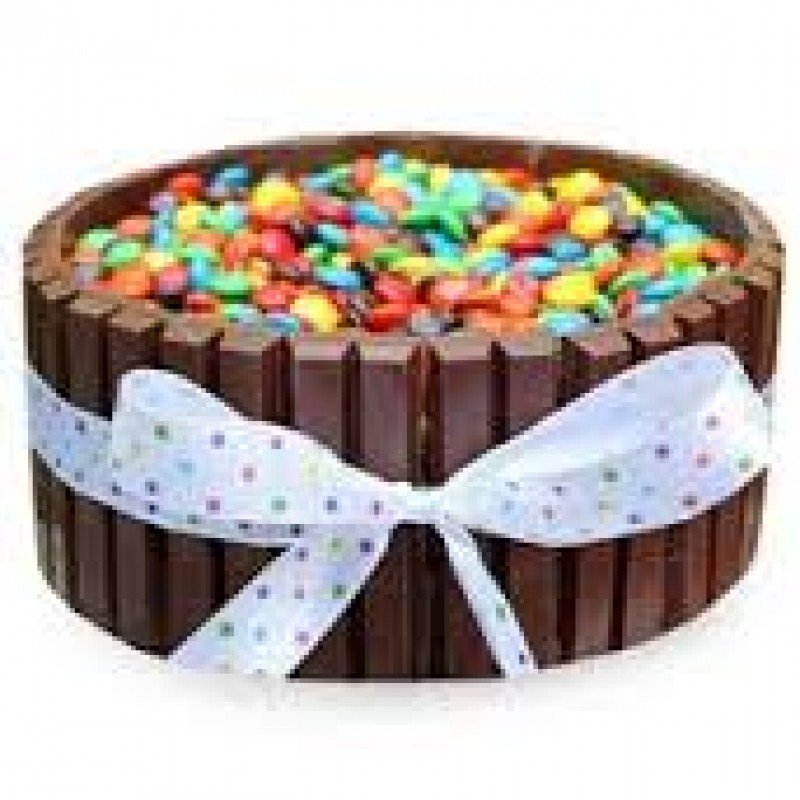 Kit Kat Cake