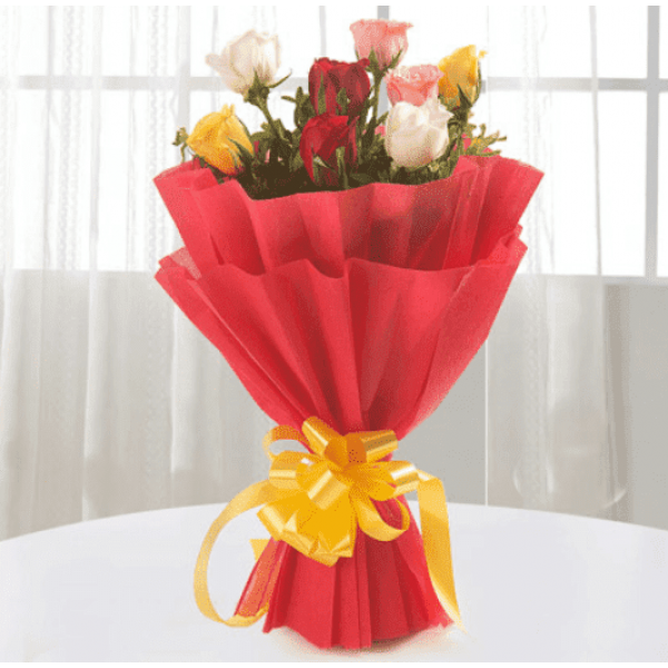 Valentine 8 Mix Rose