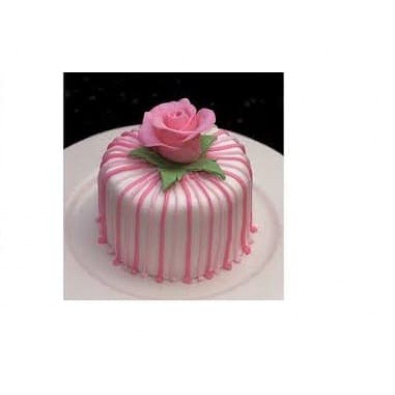 Pink Flower Cake