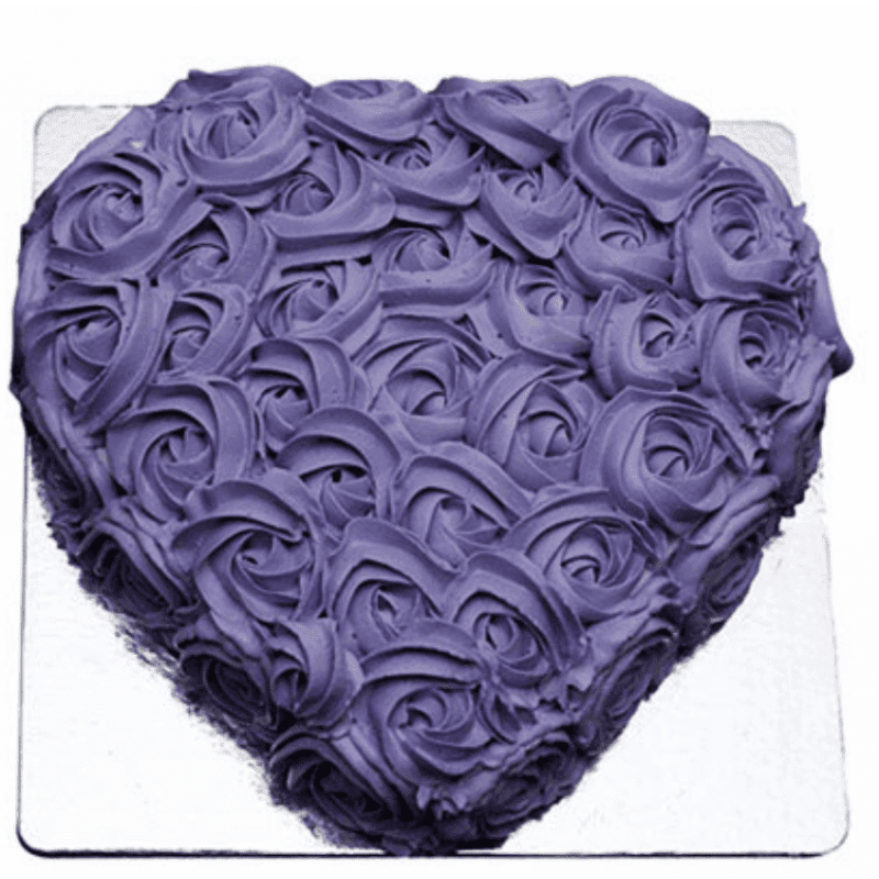 Heart Shaped Rose Blue Berry