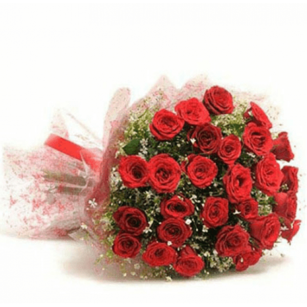 30 Red Roses Bunch