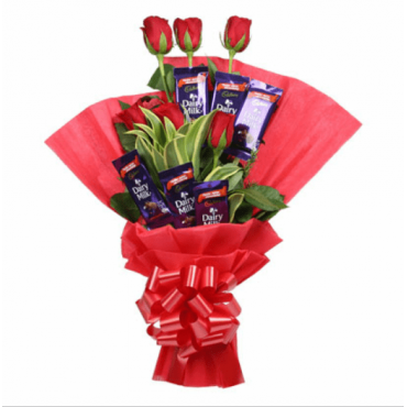 Chocolate Rose Bouquet Chocolate Rose Bouqu...