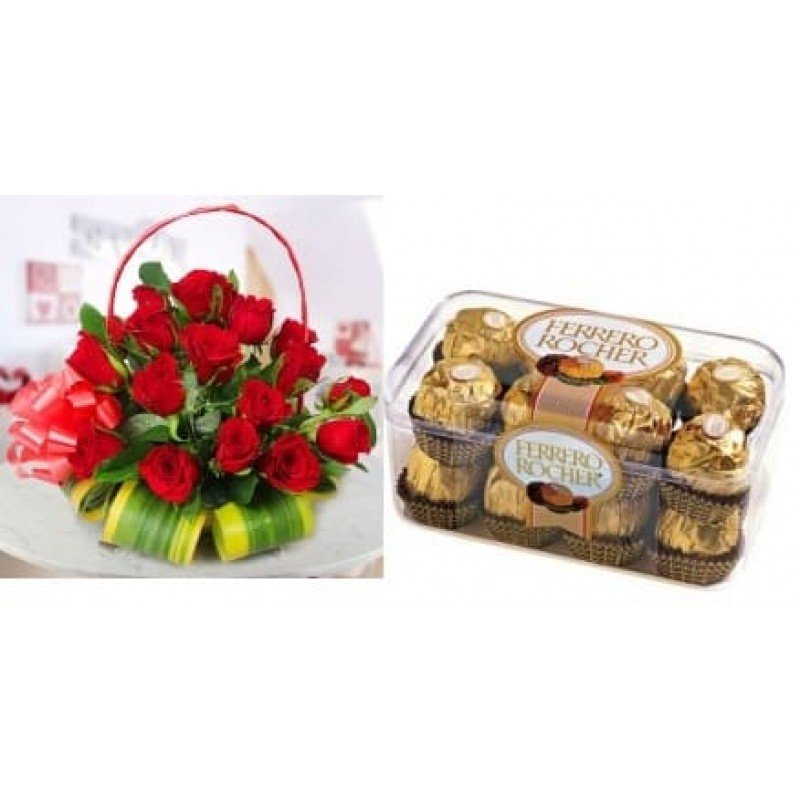 Rose Choco Hamper