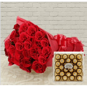 Chocolate ferro n Red Rose Chocolate ferro n Re...