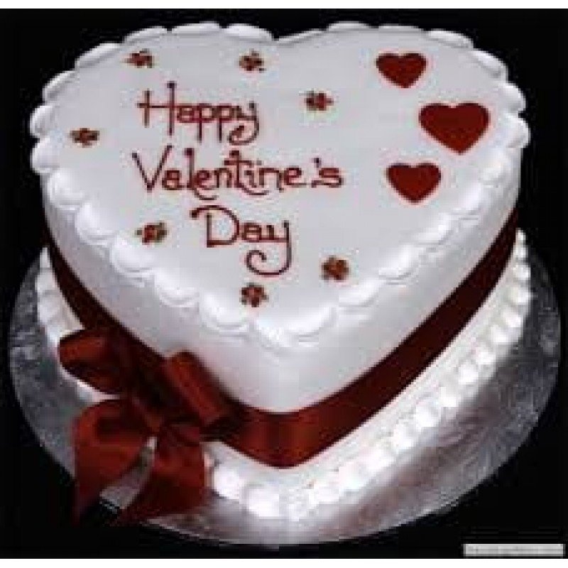 Small Heart Pineapple Cake