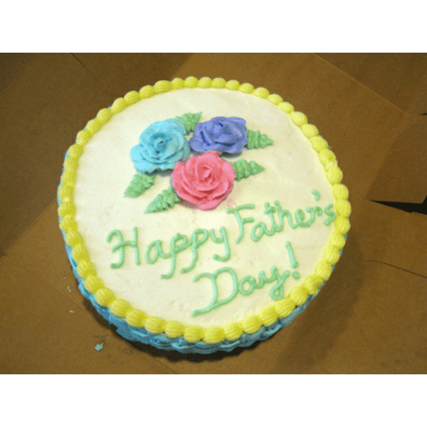 Rose Father Day cake