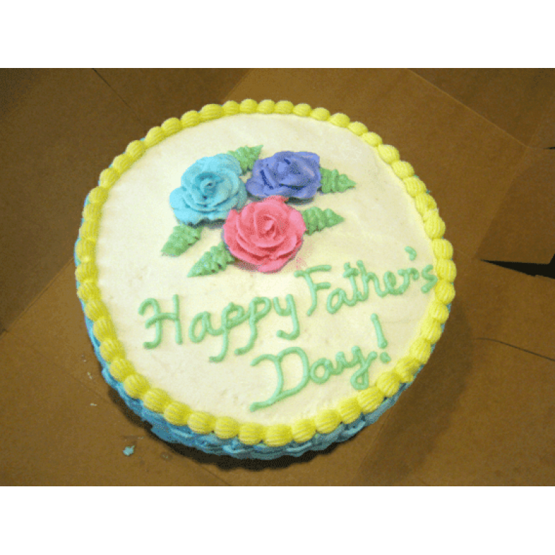 Rose Father Day cake