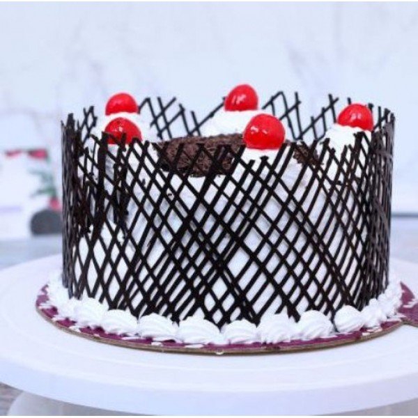 winter Black Forest Cake