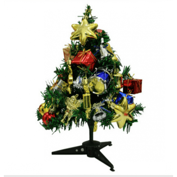 Fondant tree x-mas cake