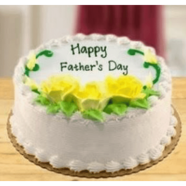 Father day Butterscotch cake