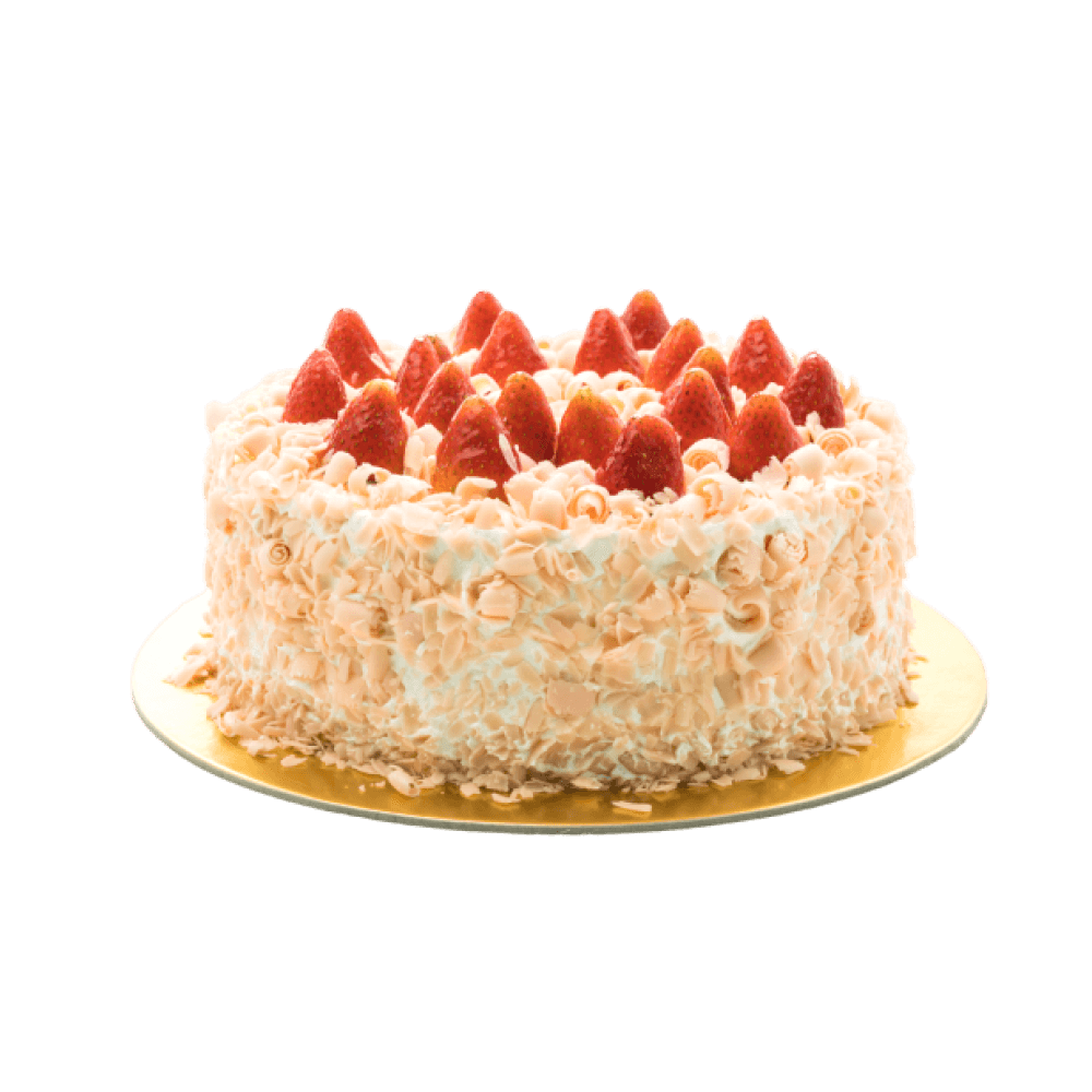 Classic Heart vanilla with chocolate cake