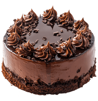 Classic Heart vanilla with chocolate cake