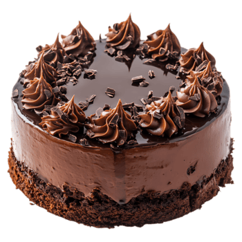 Classic Heart vanilla with chocolate cake